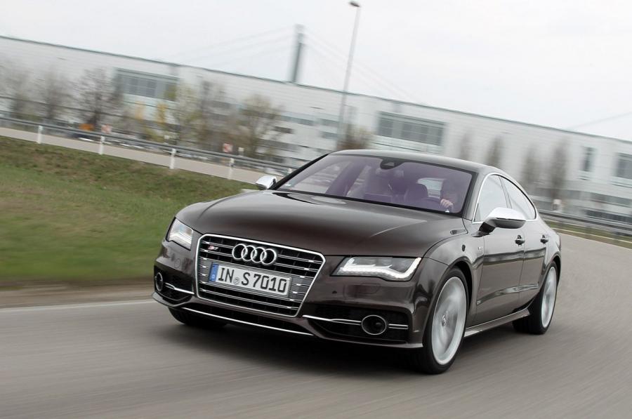  Audi S7 Sportback 2012 года  (WW) (фото 13 из 73)
